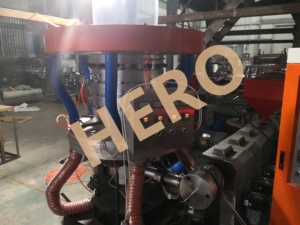 Máquina de extrusión de película soplada <span class=keywords><strong>Polystar</strong></span> de HDPE Ldpe, máquina de soplado de película Aba con pieza proporcionada - Product Image 4