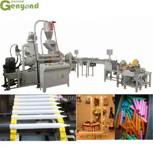 Factory Candle Making Machine Fully Automatic Candle Extruder Machine For Candles