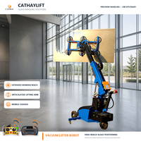 CATHAYLIFT Nouvelle Pompe de Sécurité Intelligente à Aspiration avec Moniteur de Pression et Alarme de Faible Puissance