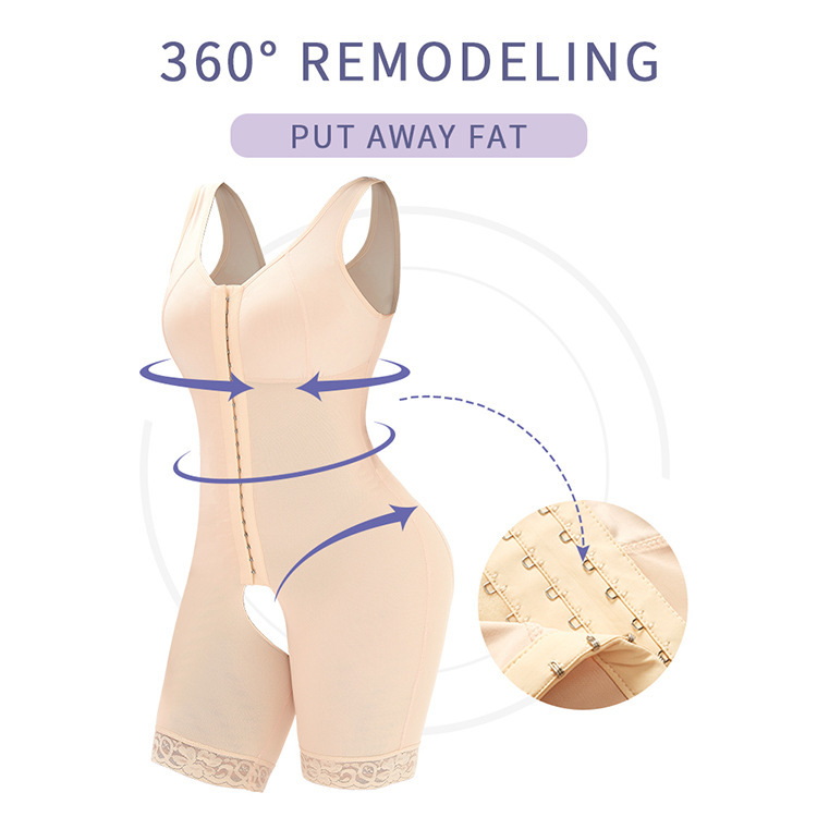 Tummy-Control Seamless Shapewear Bodysuit (D007): colour and size-option reference for private-label production