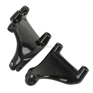 Support de pédale de repose-pieds de passager arrière XF2103101-B adapté pour Harley XL 883 1200 Sportster 14-22