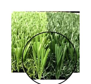 Cage de football en salle Shuangzhu sans remplissage, cinq contre cinq, gazon artificiel vert/blanc, fabrication Jiangsu - Product Image 2