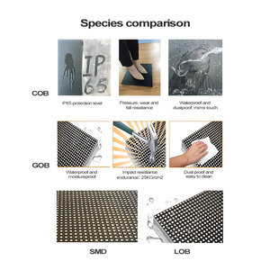 Configuración completa de producción virtual 4K 8K Panel de pantalla LED de motor <span class=keywords><strong>Unreal</strong></span> clasificado IP65 para escenas de disparo de publicidad de estudio - Product Image 2