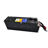 Baterai Lithium Valley Lifepo4 Deep Cycle Lithium-iron 24V 150AH untuk Forklift