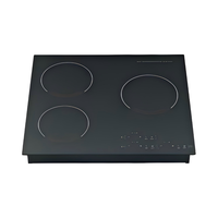 Table de cuisson à induction 3 feux encastrable, boîtier en fer, haute puissance, commande tactile, compatible hotpot, 220V, meilleure vente