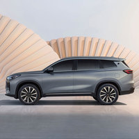 2025 Chery Fulwin T8 1.5L 65km SUV Midsize 130km Mewah 5/7 Kursi Mobil Hybrid Listrik Kendaraan Energi Baru Fengyun Fullwin T8 Phev