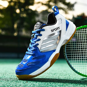 Nuevo Producto 2025, Zapatos Deportivos de Bádminton y <span class=keywords><strong>Tenis</strong></span> Unisex para Hombre y <span class=keywords><strong>Mujer</strong></span>, con <span class=keywords><strong>Suela</strong></span> de Goma Compuesta y MD - Product Image 6