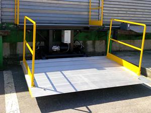 Plataforma Elevadora Hidráulica Eficiente TM PEDANE-QN.2T-W2400xH1800MM-1-2 Toneladas de Aluminio-Acero para Carga Industrial - Product Image 4