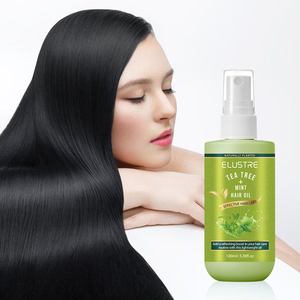 Huile essentielle végétale à base de plantes pour cheveux secs abîmés Hydratant Nourrissant Vente en gros Arbre à thé Traitement contre la perte de cheveux - Product Image 6