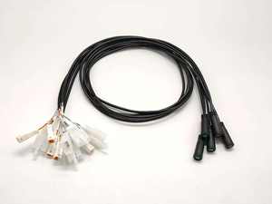 مصنع مخصص M8 90 خانق وكابل بوق عالي الجودة <span class=keywords><strong>2</strong></span>-6core مقاوم للماء المكونات الإلكترونية وتطبيق دراجة نارية - Product Image 4