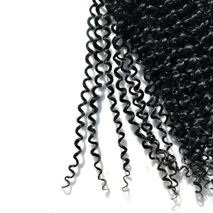 Offre Spéciale 18 pouces pour Ombre vague d'eau Crochet Passion Twist tresse Extension de cheveux de haute qualité plusieurs couleurs disponibles - Product Image 3