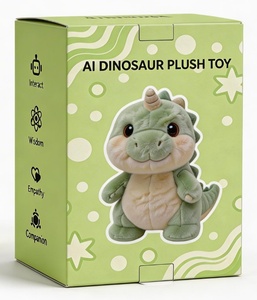 Joyful Playmate Jouets en peluche IA transfrontaliers, éducatifs, musicaux et vocaux, alimentés par piles, multifonctionnels pour enfants de 4 à 6 ans - Product Image 5