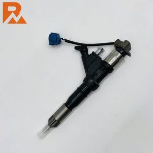 Injecteur de carburant Common Rail 295050-2730 23670-E0A70 de remplacement pour moteur diesel E13C - Product Image 1