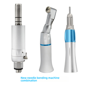 Micromotor Dental Eléctrico de Dientes Rectos de Baja Velocidad, Portátil, con Canal de Pulverización de Agua Externo, Diseño Duradero para Cirugía Antiángulo - Product Image 1