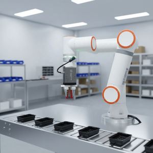 หุ่นยนต์ร่วมปฏิบัติงาน 6 แกน FR5 สำหรับงานเชื่อม พร้อมการจำลองการพัฒนาแบบมอเตอร์-ซีเคาน์เตอร์ รองรับการเชื่อมต่อผ่าน C # /C++/Python SDK ROS/ROS2 - Product Image 6