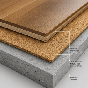 Kork unterlage/Kork Roll cork Sheet Under lay/Kork Sheet - Product Image 3