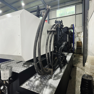 <span class=keywords><strong>เครื่อง</strong></span>ฉีดพลาสติกแบบแนวนอนระบบไฮดรอลิก MA650T พร้อม PLC ประหยัดพลังงาน สำหรับผลิตตะกร้าผลไม้ ถังพลาสติก และถาดพลาสติก - Product Image 4