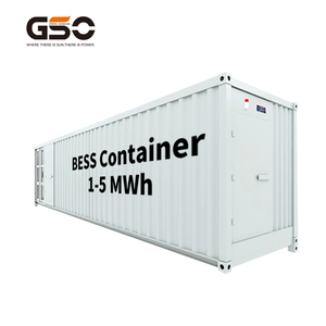 Système de stockage d'énergie solaire en conteneur de 40 pieds avec batterie de 2 MWh et système de refroidissement liquide - Product Image 1