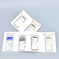 Livrets d'instructions personnalisés étape par étape, Guides d'utilisation de cartes-cadeaux électroniques pliables, Guides d'utilisation numériques, Films en carton imprimés durables