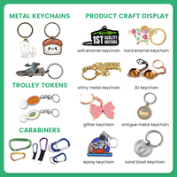 Porte-clés personnalisé en métal, porte-clés souvenir, cadeau de haute qualité, porte-clés anime adorable, cadeau personnalisé tendance, porte-clés en métal.