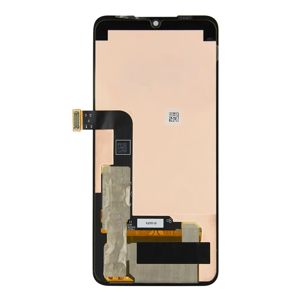मोबाइल फोन एलसीडी स्क्रीन एलजी के लिए G8X ThinQ LMG850EMW सेल फोन टच स्क्रीन एलसीडी एलजी के लिए V50S प्रदर्शन