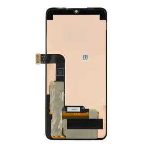 Tela lcd para telefones celulares lg, tela de toque para lg g8x