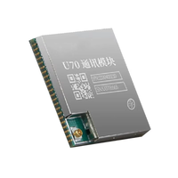 Récepteur GNSS directionnel de positionnement de véhicule de haute précision de navigation U70 Module de communication de navigation de surveillance de voiture GPS