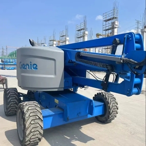 Prix bon marché utilisé Genie Electric 16m-38m Nacelle élévatrice à flèche articulée télescopique automotrice - Product Image 2