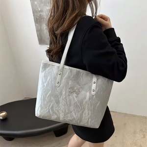 THK New Large Capacity Handbag Fashion <b>Shoulder</b> <b>Bag</b> <b>with</b> butterfly <b>Strap</b> High Quality <b>Tote</b> <b>Bag</b> for Women - Product Image 3