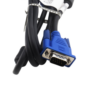 1.5m <span class=keywords><strong>VGA</strong></span> để <span class=keywords><strong>VGA</strong></span> Cáp HD <span class=keywords><strong>15pin</strong></span> Nam đến Nam Dây Máy Tính cho máy tính Màn hình máy chiếu PC TV <span class=keywords><strong>Adapter</strong></span> - Product Image 4