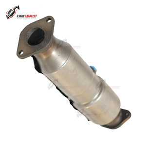 Convertisseur catalytique intermédiaire à trois voies pour <span class=keywords><strong>Hyundai</strong></span> LX35 (ancien modèle) - Vente promotionnelle - Pièce auto 409L - OEM accepté - Product Image 4