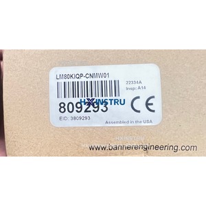1 Pcs LM80KIQP-CNMW01 <b>Banner</b> Laser Head New * hx - Product Image 2