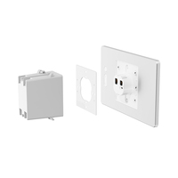 Panneau tactile Android de 10.1 pouces avec panneau HMI POE RS485 Type C Panneau de commande d'éclairage Domotique 12V