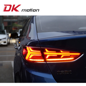 DK Motion modided Car fanalino di coda a Led per <span class=keywords><strong>Hyundai</strong></span> Sonata 9 generazione 2018-gruppo 2020 ricambi Auto - Product Image 2