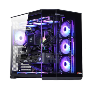 Ordinateur de bureau de jeu ASUS directement de l'usine avec processeur I5 14e génération I5-14600KF, 16 Go/32 Go de RAM, SSD 512 Go/1 To, carte graphique RTX5060-8G, <span class=keywords><strong>PC</strong></span> E-sport - Product Image 1