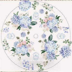 OEM 디자인 수제 중국 전통 접힌 기름 종이 우산 MOQ 100 조각 사용자 정의 로고 인쇄 - Product Image 5