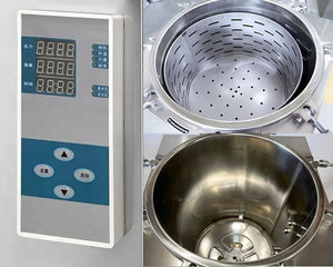 Stérilisateur à vapeur sous pression vertical 100L, stérilisateur de laboratoire pour champignons, autoclave - Product Image 5