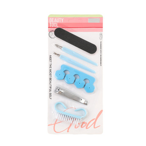 Kit de soin des ongles des pieds professionnel portable <span class=keywords><strong>6</strong></span> en 1, nouveau, manucure et pédicure pour un usage domestique ou en salon - Product Image 5