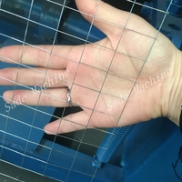 Machine de soudure automatique à grande vitesse de grillage d'acier au carbone pour la barrière de grillage de petit pain