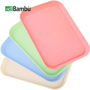 WDF <strong>Custom</strong> Kitchen Bandejas Food <strong>Serving</strong> Plates Platter Party <strong>Tray</strong> Set Rectangle extra Large Metal <strong>Serving</strong> <strong>Tray</strong> - Product Image 1