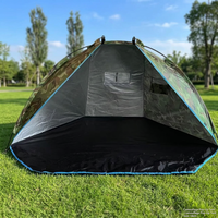 Tentes de protection solaire d'extérieur directement du fabricant, tentes de plage pour loisirs, tentes pratiques pour la pêche et le camping
