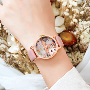 Montres à quartz tendance de marque Starry Quartz pour femmes, montres à quartz de marque <span class=keywords><strong>Guess</strong></span> pour filles - Product Image 5