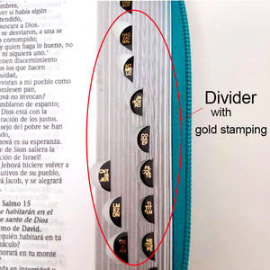 <span class=keywords><strong>Bible</strong></span> Sainte Personnalisée Format de Poche France Chrétienne Religieuse Version King James - Product Image 2