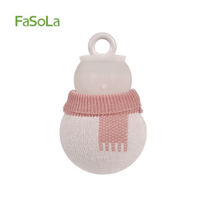 FaSoLa Hand Warmer Mini Portable Silicone Hot Water Bag Anti Explosion Warm Hands - Product Image 5