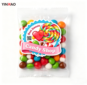 Custom <strong>Stickers</strong> Logo Colorful Candy And Cake Vinyl Adhesive <strong>Stickers</strong> With QR Code For Handmade Dessert Shop Promotional <strong>Stickers</strong> - Product Image 6