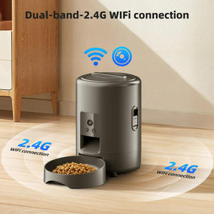 OEM 2L Charge <strong>Automatic</strong> <strong>Cat</strong> <strong>Feeder</strong> with Camera <strong>Cat</strong> and Dog Food Dispenser Smart Timed Setting Smart Pet <strong>Feeder</strong> Dog Supplies - Product Image 4