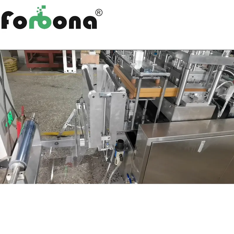 Forbona Blister Verpakkingsmachine Voor Tandenborstel Serviesgoed Verpakkingsmachine Sterke After-Sales