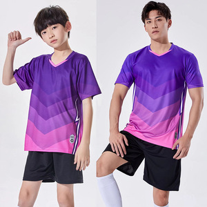 Conjunto de uniforme de fútbol para adultos, camisetas de fútbol con sublimación, venta al por mayor, Tailandia, nuevo modelo, <span class=keywords><strong>2022</strong></span> - Product Image 5