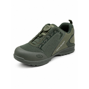 Botas Tácticas de Malla Color Caqui SF42 710, Transpirables para Todas las Estaciones, Zapatos de Senderismo Verdes, Zapatos Deportivos de Verano con Cierre - Product Image 4