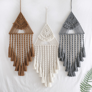 <span class=keywords><strong>Macramé</strong></span> Tenture Murale Vert et Blanc <span class=keywords><strong>Arbre</strong></span> <span class=keywords><strong>de</strong></span> <span class=keywords><strong>Vie</strong></span> Art Mural Décoration Maison Décor <span class=keywords><strong>Attrape</strong></span>-Rêves - Product Image 2